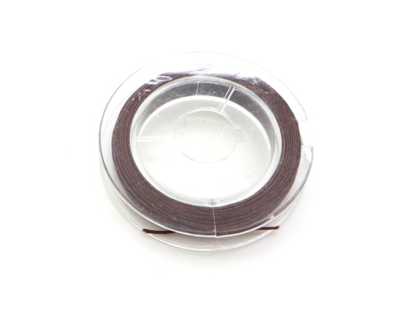 1 Spule Makramee, 0,50 mm x 10 m, braun