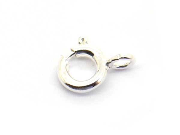 Federring, 8 mm, 925 Silber