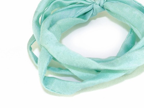 Seidenband, 10 cm, 6 mm, hellblau