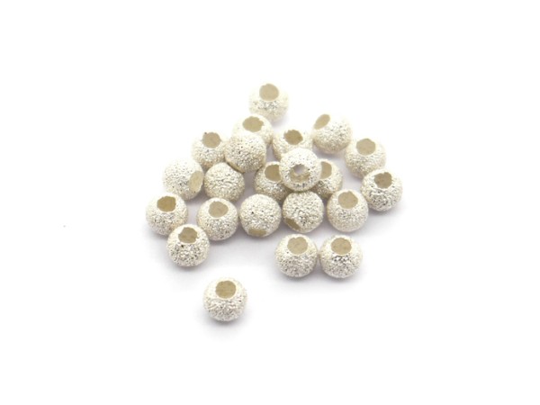 Kugel, 4 mm, 925 Silber