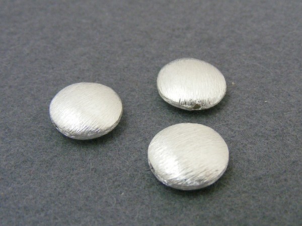 Linse, 12 mm, versilbert