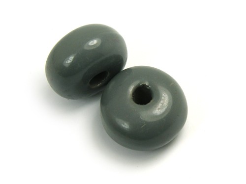 Keramik Ring, 21 mm, grau