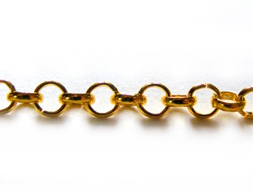 Gliederkette, Erbskette, 10 cm