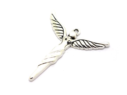 Anhänger, 50 mm, versilbert