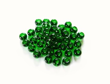 Roccailles, 4 mm, grün