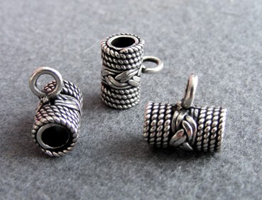 Anhängerbefestigung, versilbert