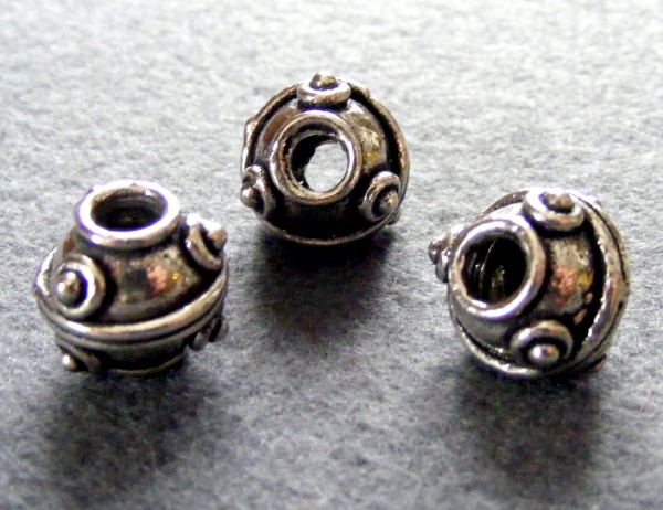 Kugel, 13 mm, versilbert