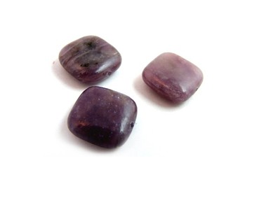 Marmorperlen, 14 mm, Quadrat