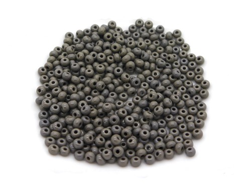Roccailles, 4 mm, grau