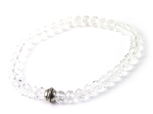 Set zum Selbermachen Armband, transparent