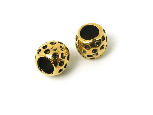 Walze, 9 mm, vergoldet