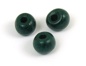 Keramik Kugel, 8 mm, tannengrün