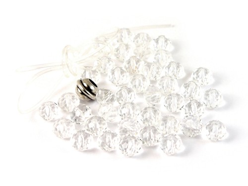 Set zum Selbermachen Armband, transparent