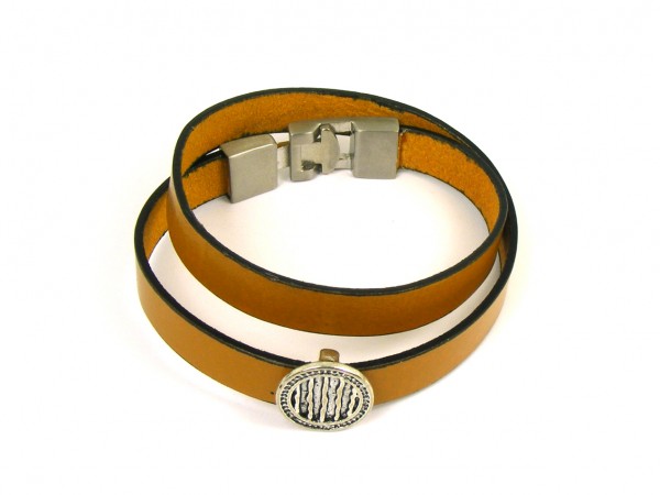 Scheibe, 16 mm, versilbert