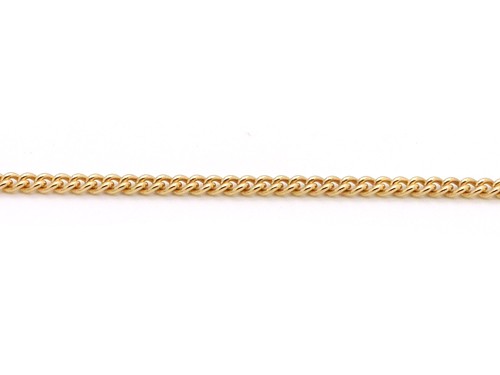 Gliederkette, Panzerkette, 10 cm, rosegold