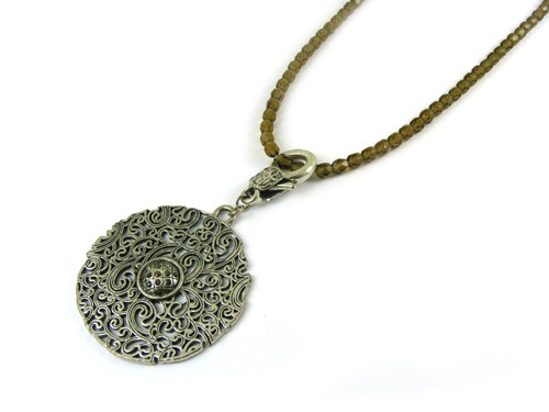 Glasschliffperlen, 4 mm, 20 g, braun