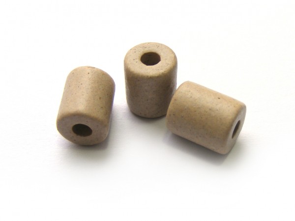 Keramik Walze, 9,6 mm, beige