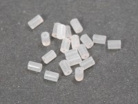 20 Stk. Stopper für Ohrhaken aus Silikon 20 Stk. Stopper für Ohrhaken aus Silikon