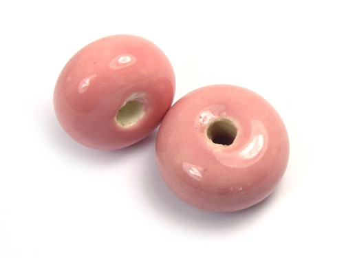 Keramik Ring, 21 mm, rosa