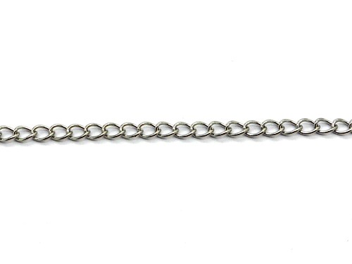 Gliederkette, 10 cm, Edelstahl