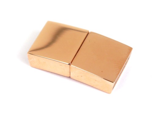 Magnetverschluss, 22 x 12 mm, Edelstahl, glanz