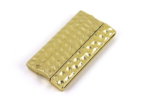 Magnetverschluss, 43 x 23 mm, vergoldet