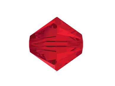 Swarovski® Doppelkegel, 3 mm, Light Siam