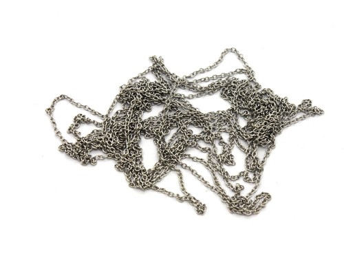 Gliederkette, 2 Meter, Edelstahl