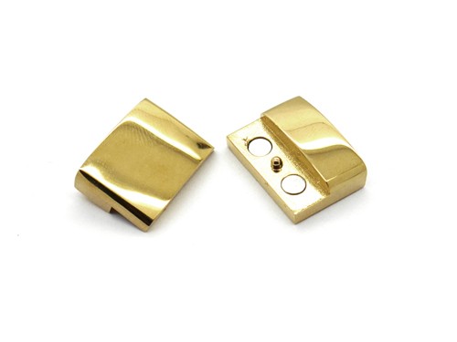 Magnetverschluss, 23 x 21 mm, Edelstahl