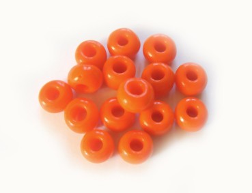 Roccailles, 8 mm, orange