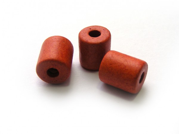 Keramik Walze, 9,6 mm, orange