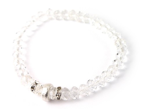 Set zum Selbermachen Armband, transparent