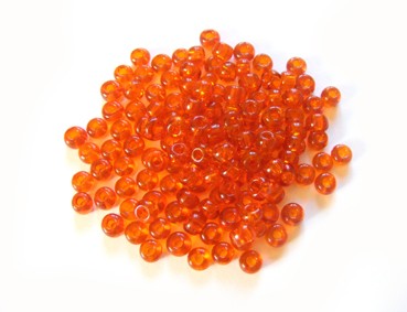 Roccailles, 6 mm, orange