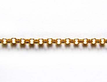 Gliederkette, Erbskette, 10 cm