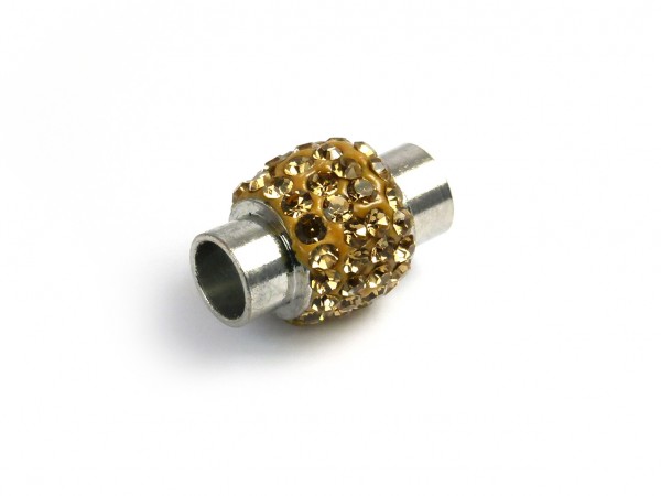 Shamballa Verschluss, 6mm, gold