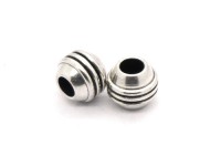 Walze, 6 mm, versilbert Walze, 6 mm, versilbert