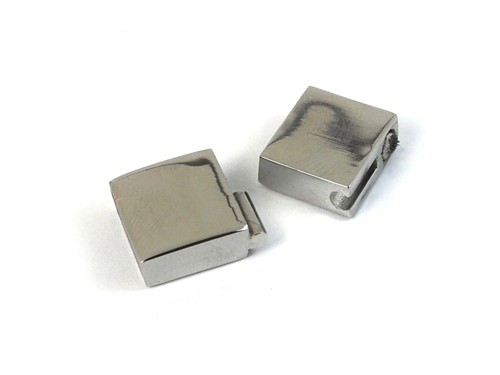 Magnetverschluss, 22 x 12 mm, Edelstahl
