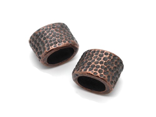 Oval, 14,5 mm, verkupfert