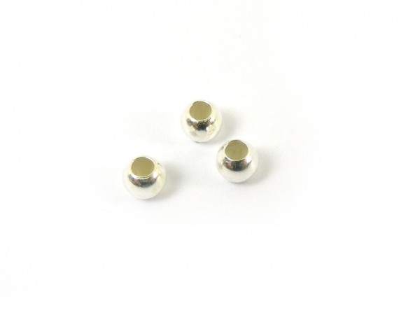 Kugel, 3 mm, 925 Silber