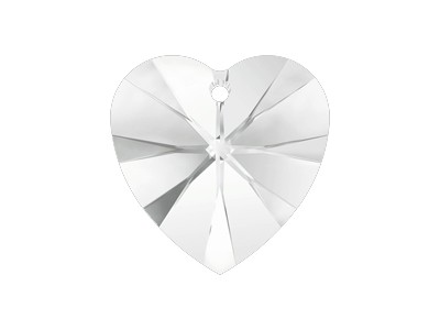 Swarovski® Herz, 14 mm, crystal