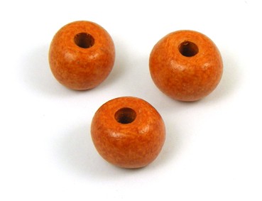 Keramik Kugel, 8 mm, orange
