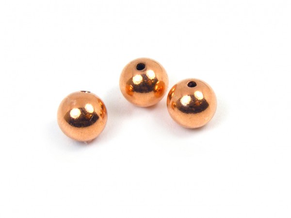 Kugel, 8 mm, rosegold