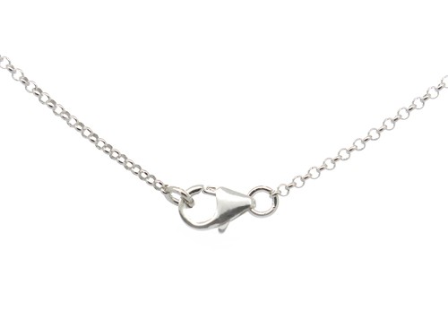 Kette Muschelkernperlen, 44 cm