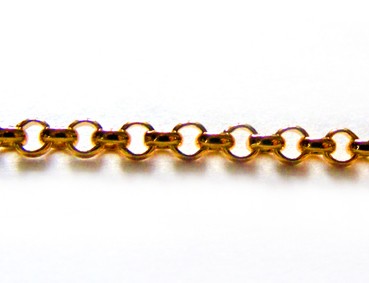 Gliederkette, Erbskette, 10 cm