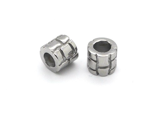 Walze, 9 mm, Edelstahl