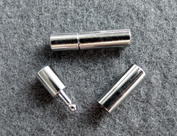 Verschluss, 4 mm, Edelstahl