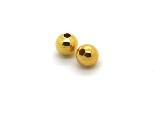 Kugel, 6 mm, goldfarben