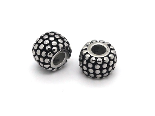 Walze, 9,5 mm, Edelstahl