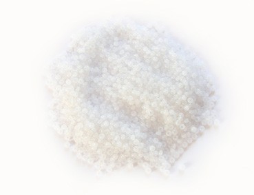 Roccailles, 2,5 mm, alabaster