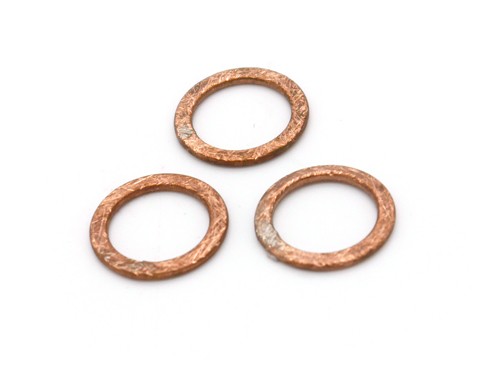 Ring, 14 mm, rosegold